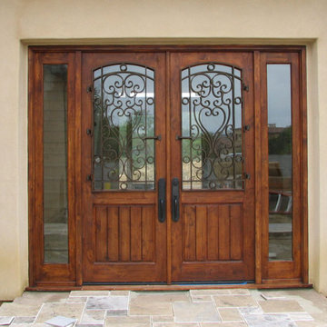 Molding and Custom Front Door