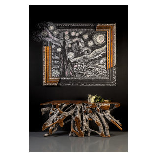 Montana Console Table - Eclectic - Entry - Miami - by El Dorado ...