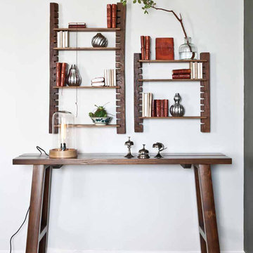 Montana Salvaged Elm Console Table
