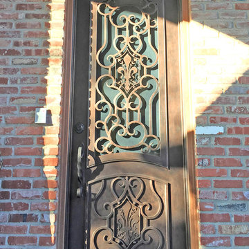 Monte Cristo Iron Doors