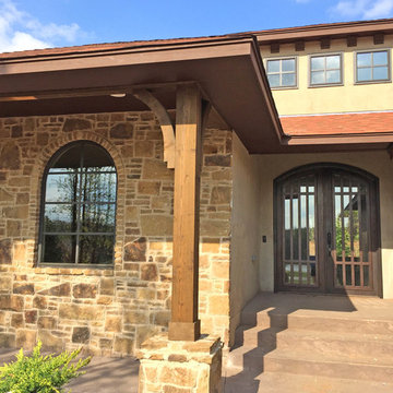 Monte Cristo Iron Doors