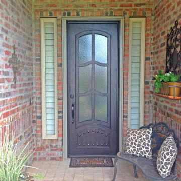 Monte Cristo Iron Doors