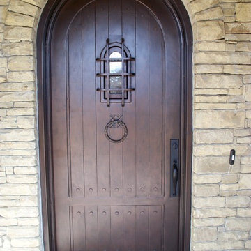 Monte Cristo Ironworks Iron Door Systems