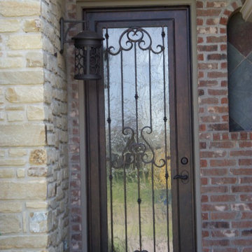 Monte Cristo Ironworks Iron Door Systems