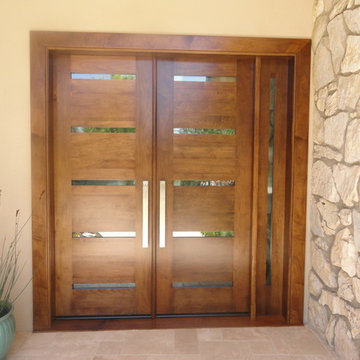 More Custom Doors