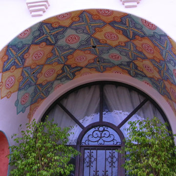 Moroccan Ceiling Mural
