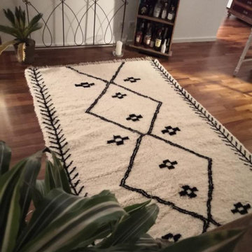 Moroccan Rugs in their new homes