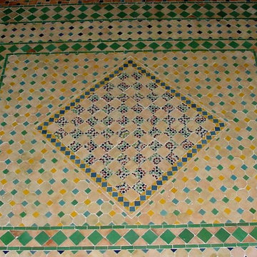 Moroccan Tile Carpet