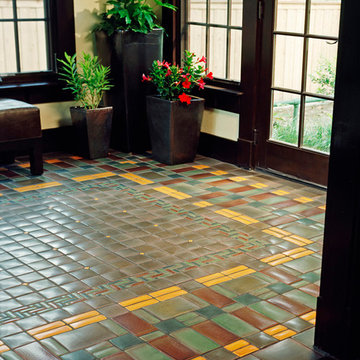 Mosaic Tile Floor