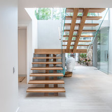 PP timber and glass staircases