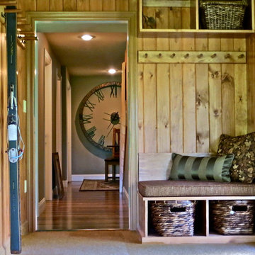 Mount Washington Rustic Ski Condo Renovation