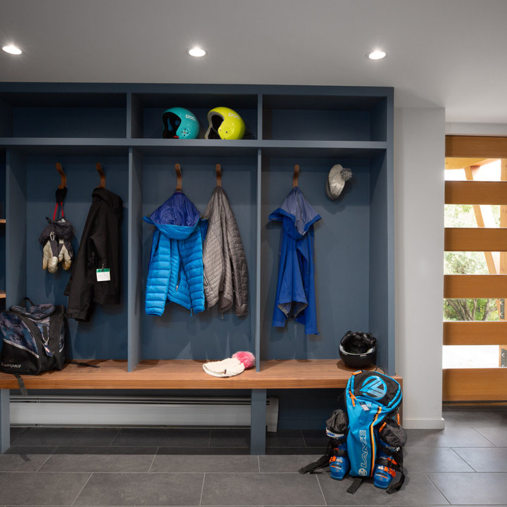 Ski Boot Storage Photos & Ideas Houzz
