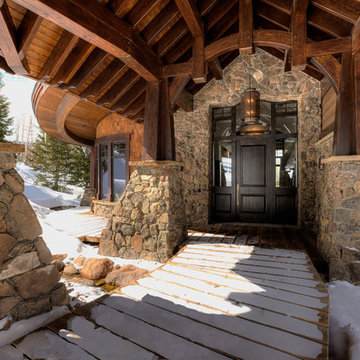 Mountain Transitional at The Colony - Front Entry