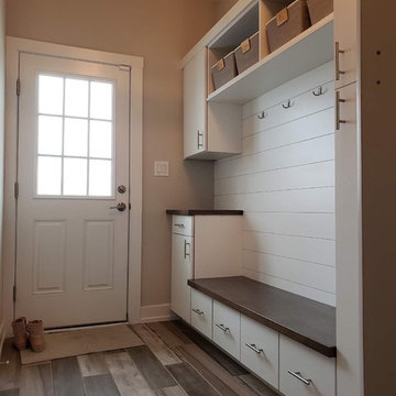 Mud Room Built-in Cabinets