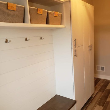 Mud Room Built-in Cabinets