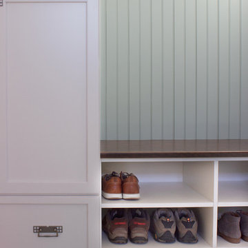 Mud Room Cabinets
