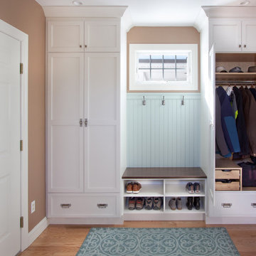 Mud Room Cabinets