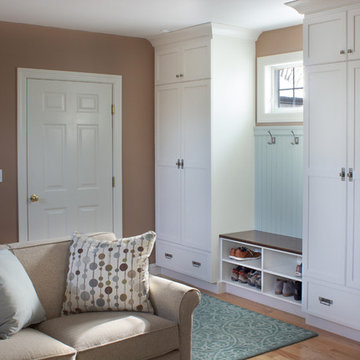 Mud Room Cabinets
