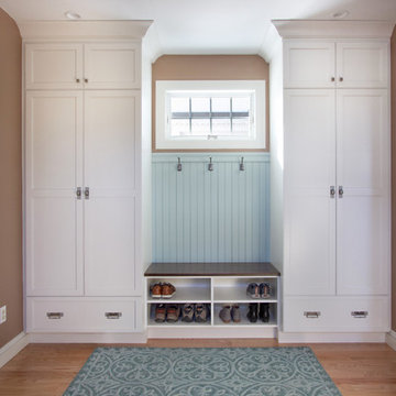 Mud Room Cabinets