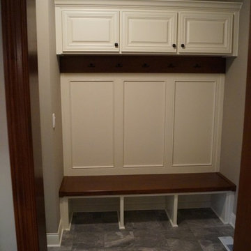 Mud room lockers