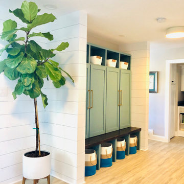 Mud Room Redone Right