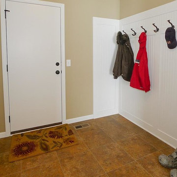 Mud room/Staircase/Front Foyer