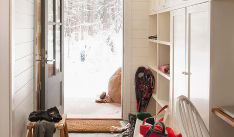 Ski Room Strategies to Keep Your Snow Bunnies Dry and Happy