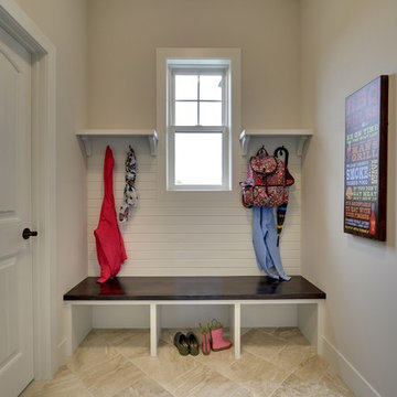 Mudroom – 2015 Woodhaven Model – Parade of Homes