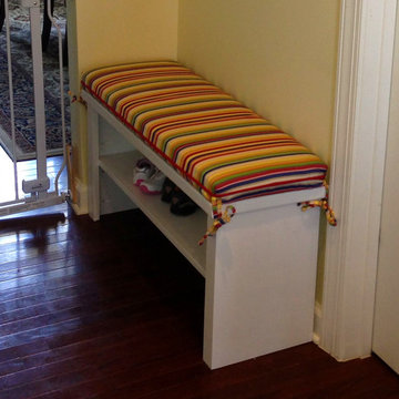 Mudroom and Storage Bench Cushions