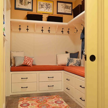 Mudroom and Storage Room