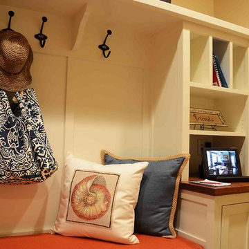 Mudroom and Storage Room