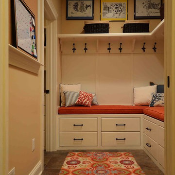 Mudroom and Storage Room