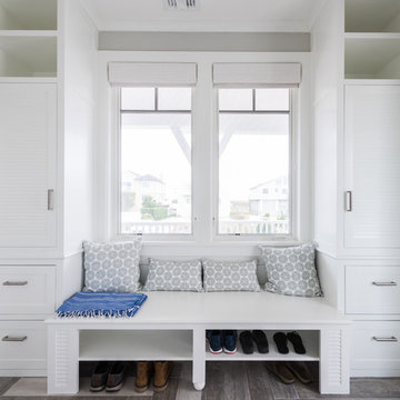 Mudroom bench seat