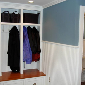 Mudroom Built in Cubby and Storage