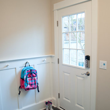 Mudroom: Classic and Colorful