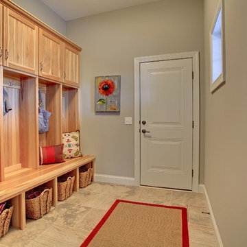 Mudroom – Discover Crossing – Model Home