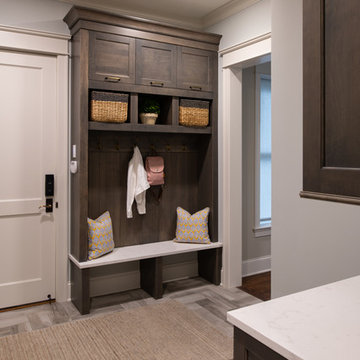 Mudroom | East Coast Shingle Style Home