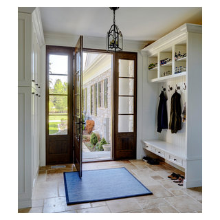 Bench for front door cheap area
