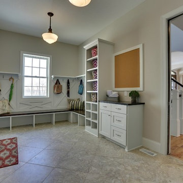 Mudroom – Kintyre Model – 2015 Spring Parade of Homes