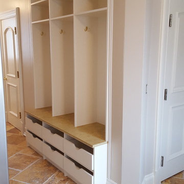 Mudroom Organization System in St. Charles, IL