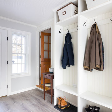 Mudroom remodel - West Hartford - 2018