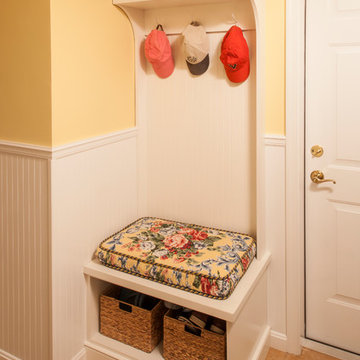 Mudroom with Bead Board