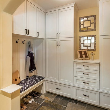 Mudroom with Bench