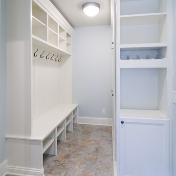 Mudroom with Lockers