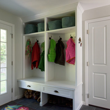 Mudrooms and laundry rooms