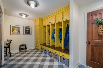 Mudrooms and Lockers