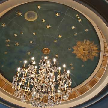 Mural on Ceiling Dome