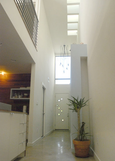 Modern Entrance by Kara Mosher