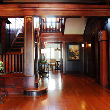 My Houzz: Early 1900s Home blends Traditional Design with Comfort and Style