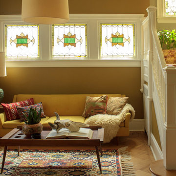 My Houzz: Eclectic Vintage Treasures Invigorate a Classic Victorian